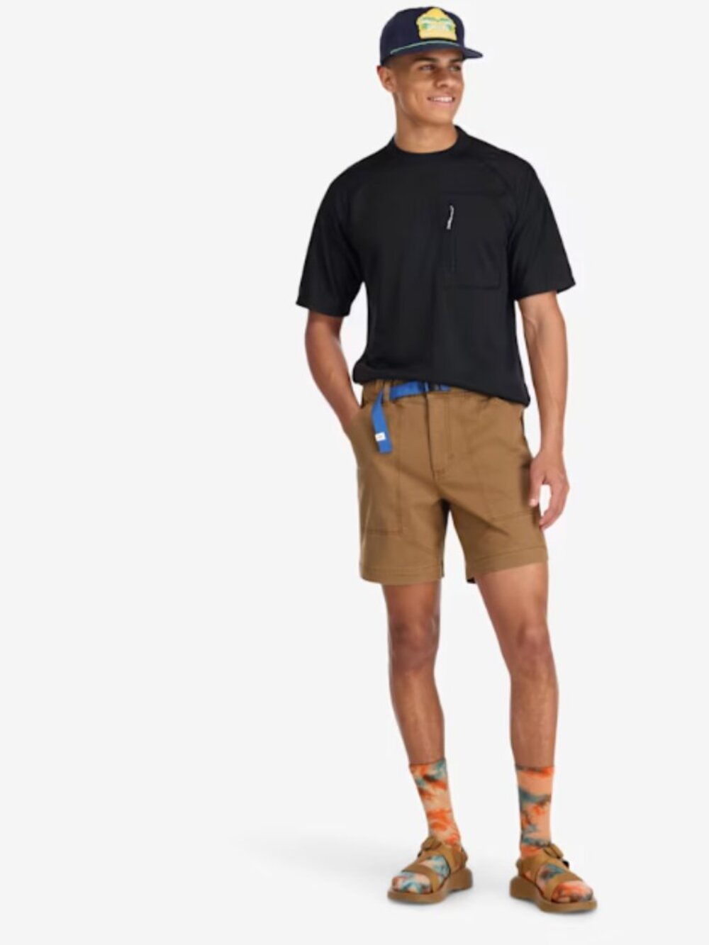Topo Designs Mens Mountain Shorts XL